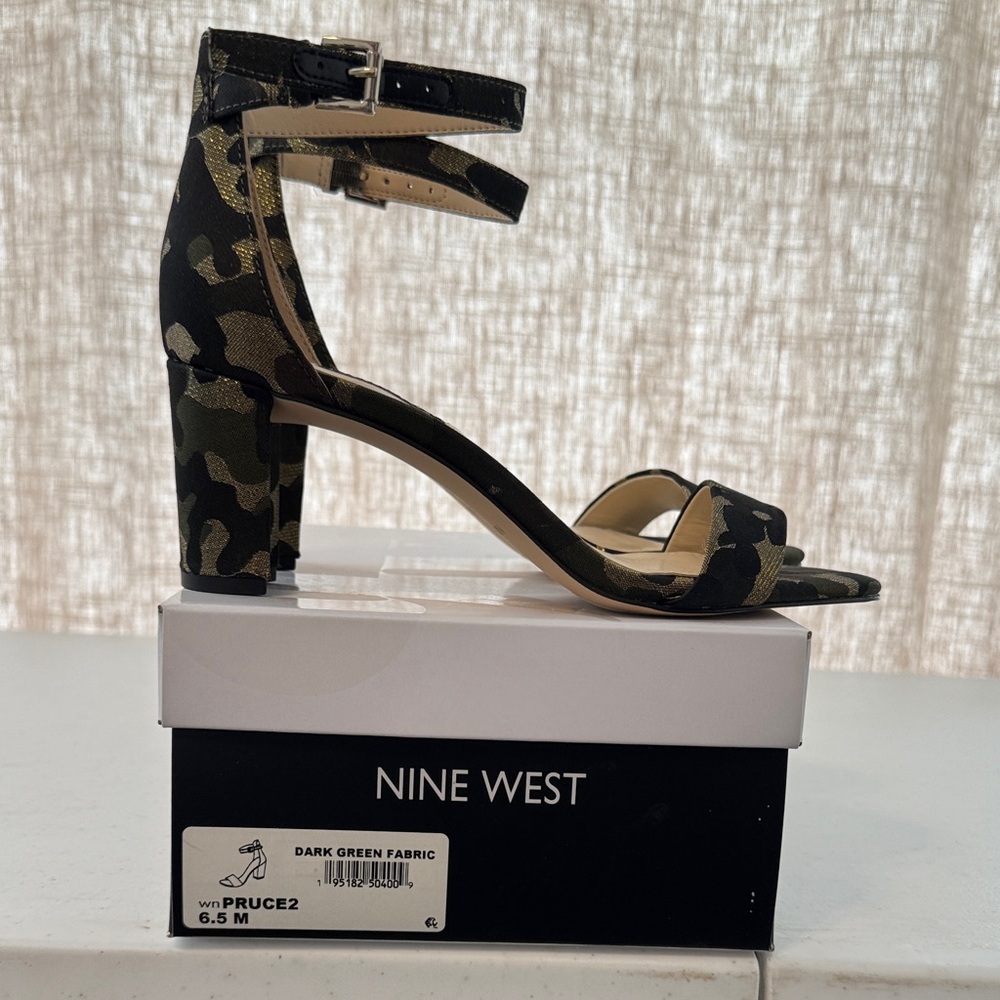 Nine West Camouflage Heels